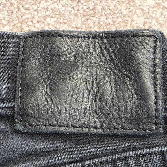 Classic casual everyday Straight Leg Denim Forum THE ARLO High-Rise Jeans sz 29 - Picture 10 of 15